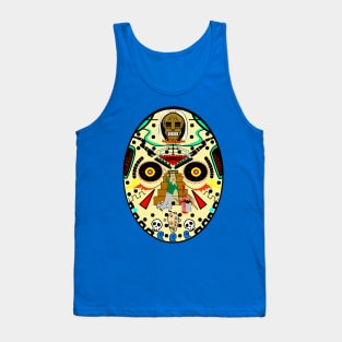 Aztec Jason Mask Alternate Tank Top